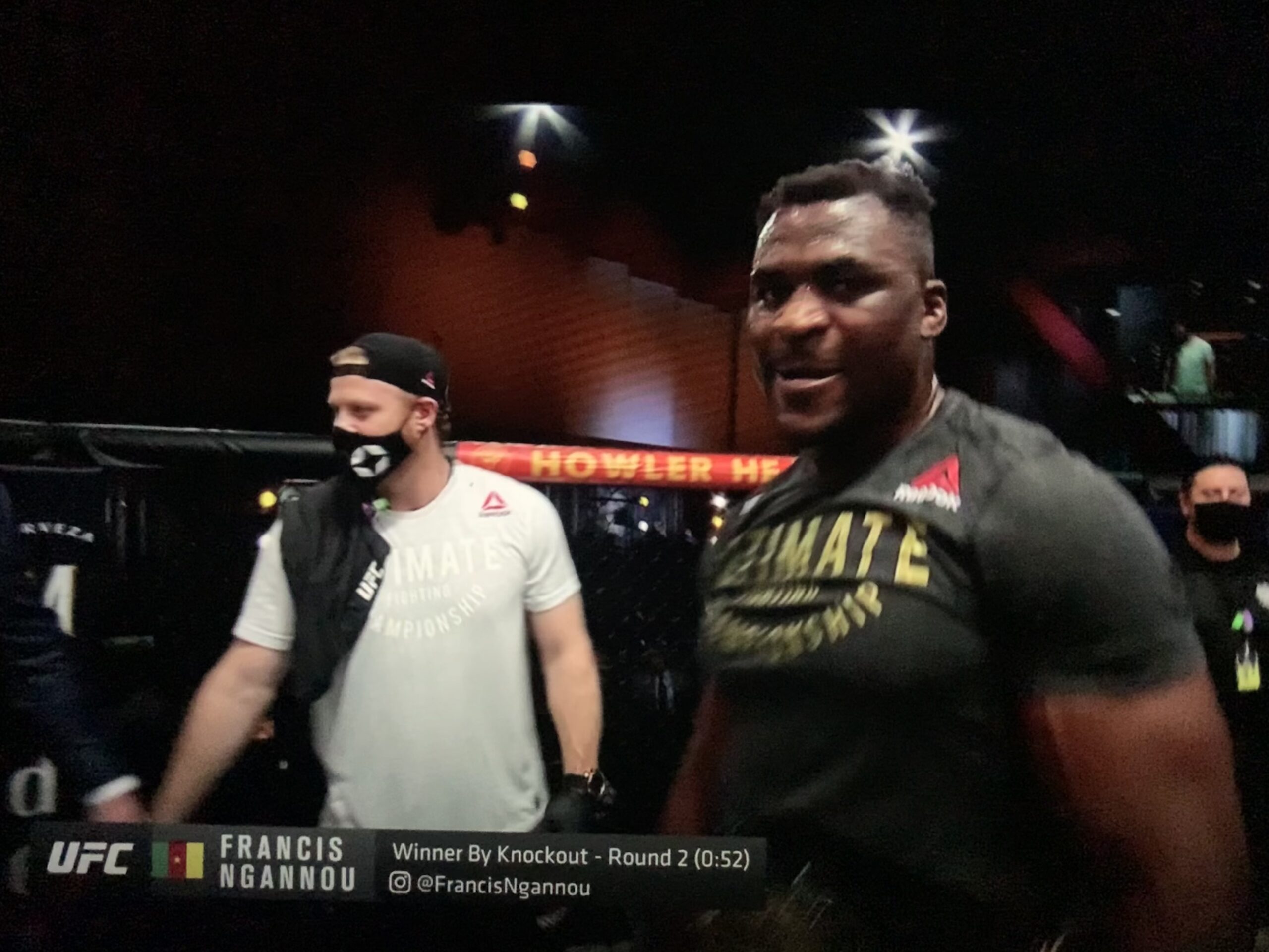 Ufc Francis Ngannou Becomes New Heavyweight Champion By Stopping Hot Sex Picture